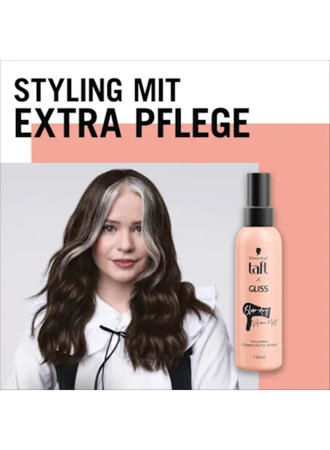 Schwarzkopf Taft x Gliss Blow Dry Volume Mist 150 ml - Image 5